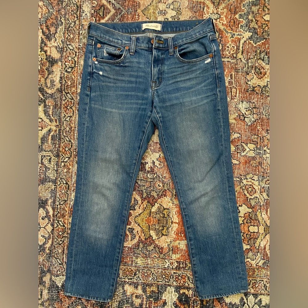 Madewell The Slim Boyjean